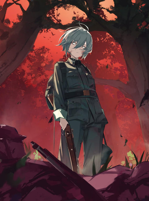 TS Eiseihei-san no Senjou Nikki VI (Light Novel)