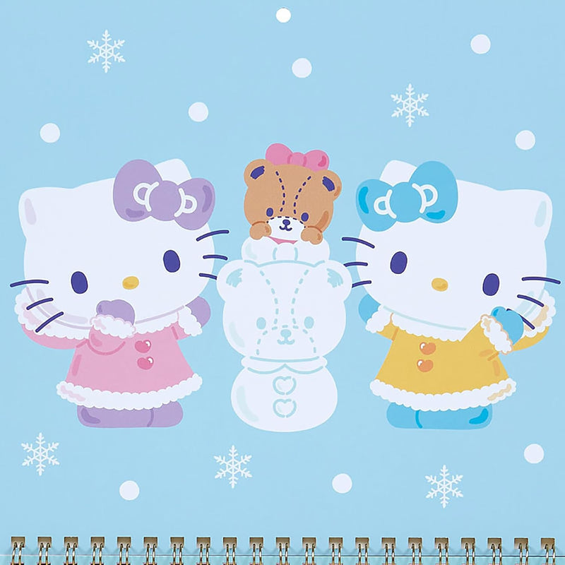 Sanrio Wall Calendar M 2025 Hello Kitty Wall Calendar 452173