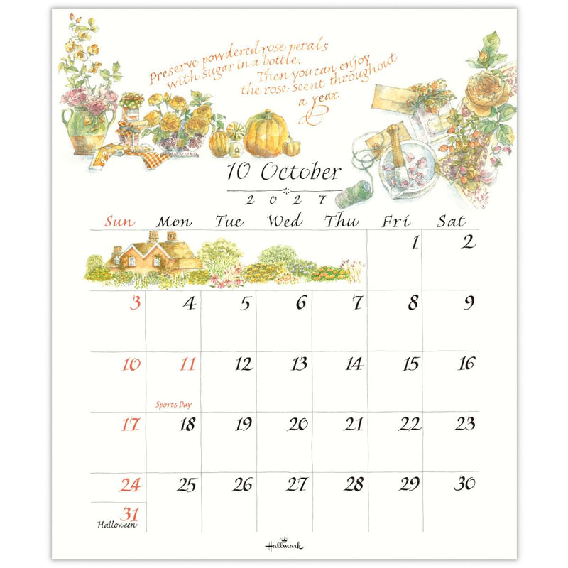 Noritsu NOLTY 2027 Desk Calendar Modified B7 C239