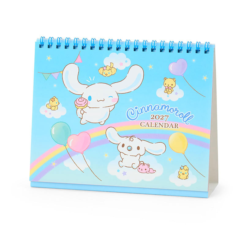 Sanrio Ring Calendar 2027 Cinnamoroll Desk Calendar 921378