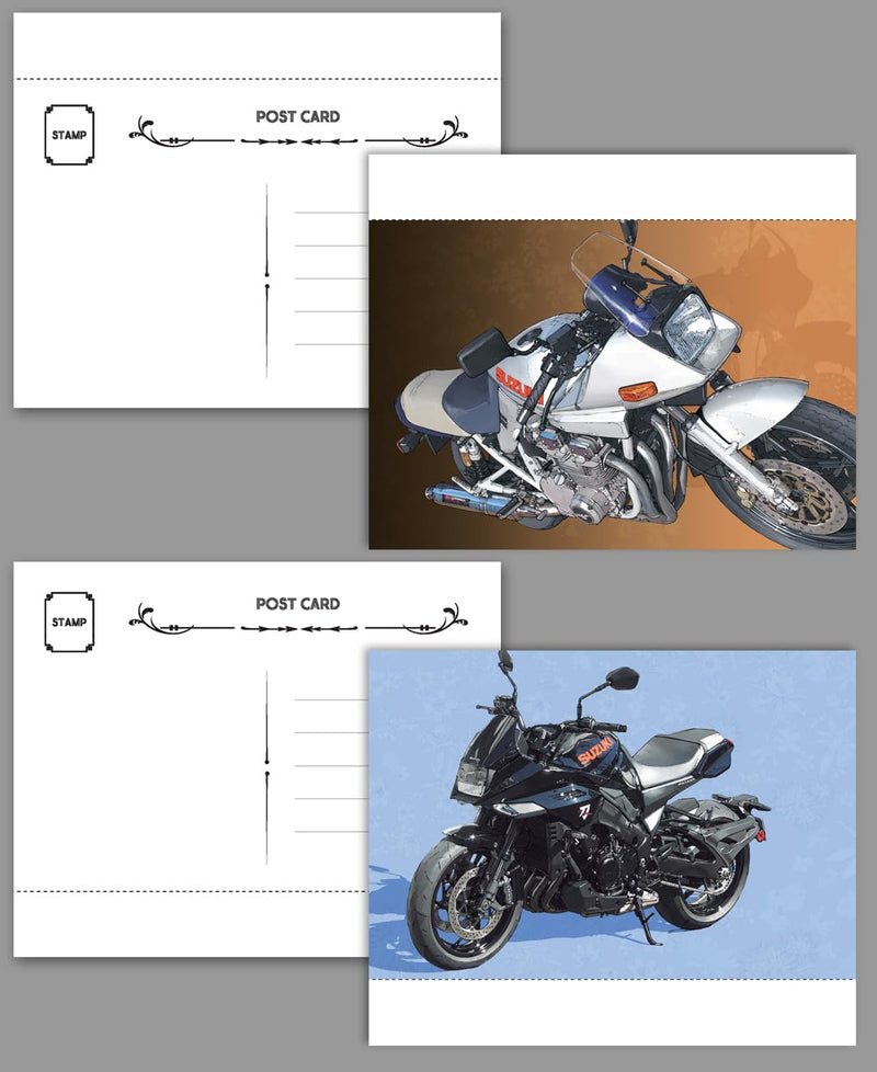 HAL'S MOTO 2 RIDEX Suzuki