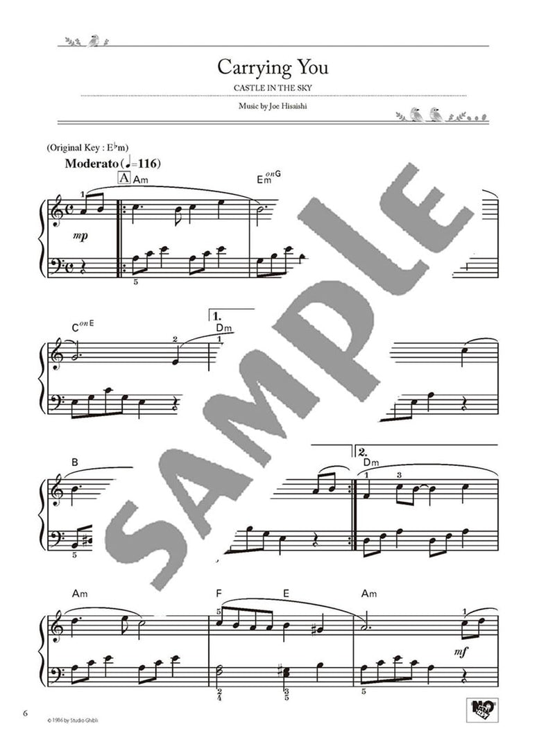 Yume-Kira Kids Piano: Studio Ghibli