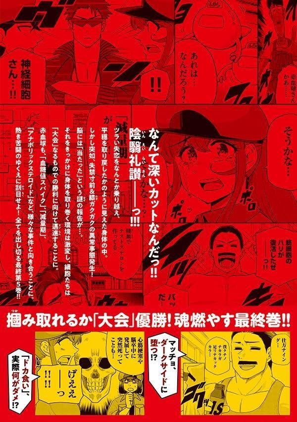 Cells at Work! (Hataraku Saibou) Muscle 5