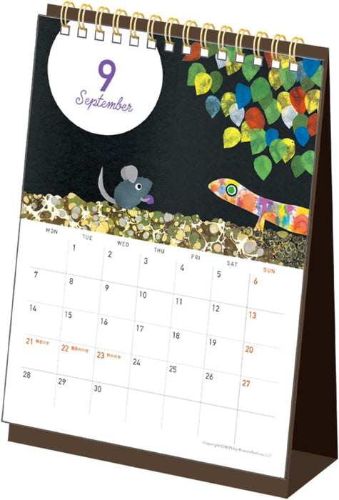Gakken Sta:Ful 2026 Calendar Leo Lionni's Friends Desk Calenda M09540
