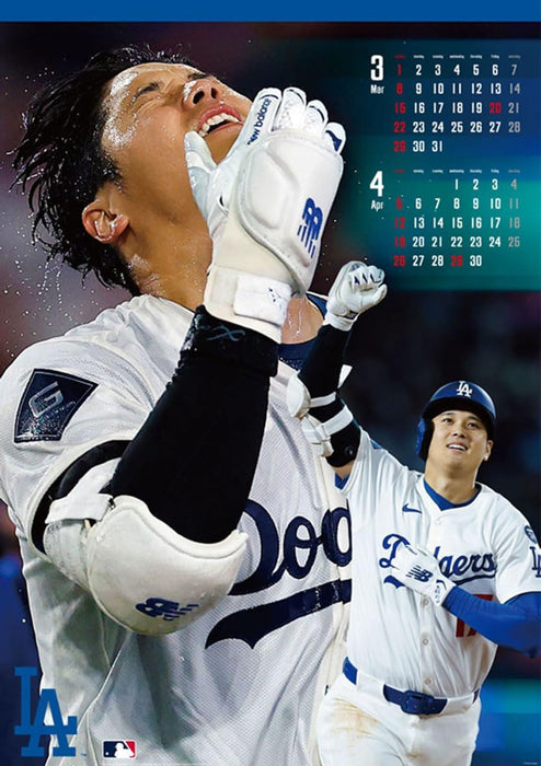 Ensky Shohei Ohtani 2026 Wall Calendar B2 CL-551
