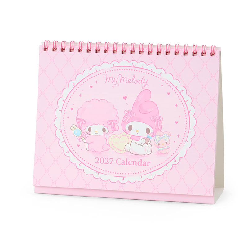 Sanrio Ring Calendar 2027 My Melody Desk Calendar 921246