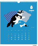 New Japan Calendar 2025 Wall Calendar umao NK4014