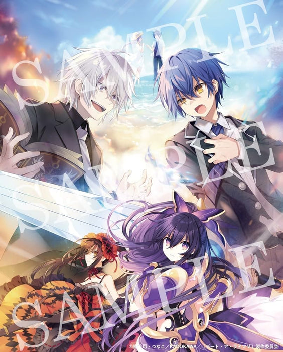 Date A Live V Blu-ray BOX Part 2 [Blu-ray]