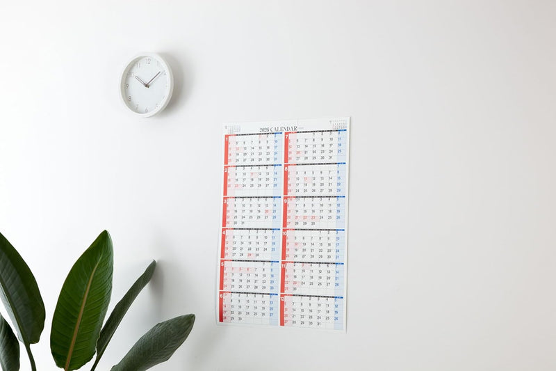 Takahashi 2026 Wall Calendar A2 E1