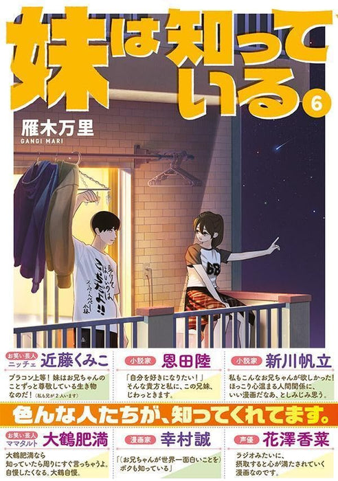 Imouto wa Shitteiru 6