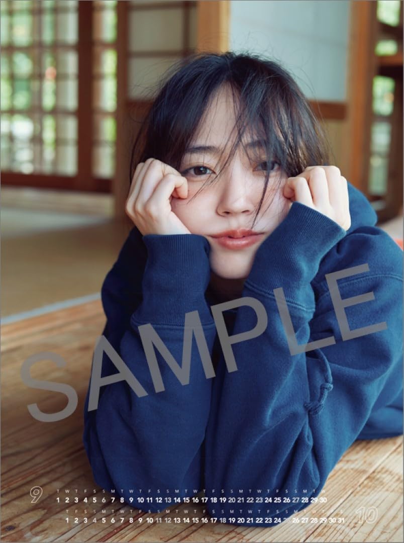 Hagoromo Airi Suzuki 2026 Wall Calendar CL26-0176 — Japanese Book