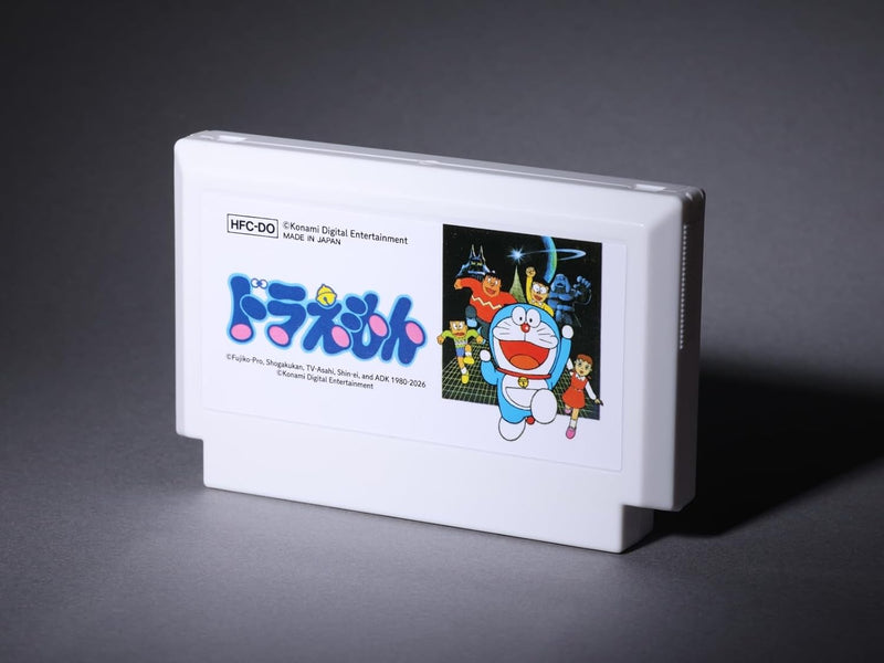 8bit Game Doraemon & Complete Strategy Guide 40th Anniversary Box