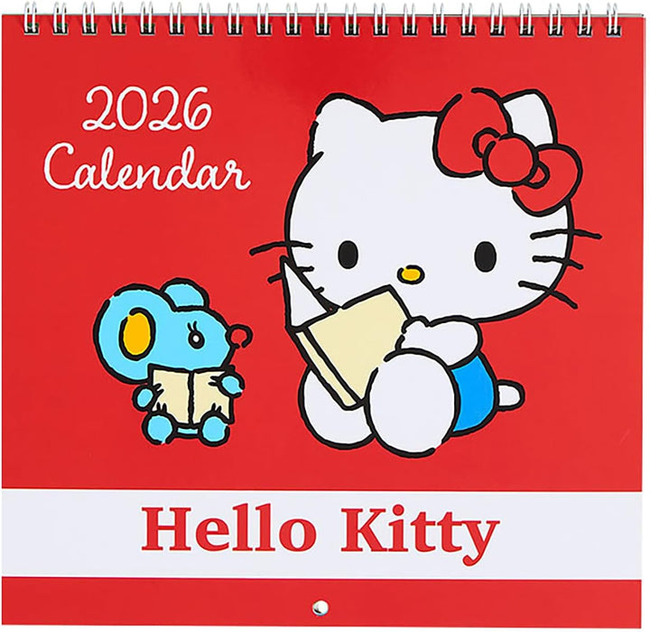 Sanrio Wall Calendar M 2026 Hello Kitty Wall Calendar 622443