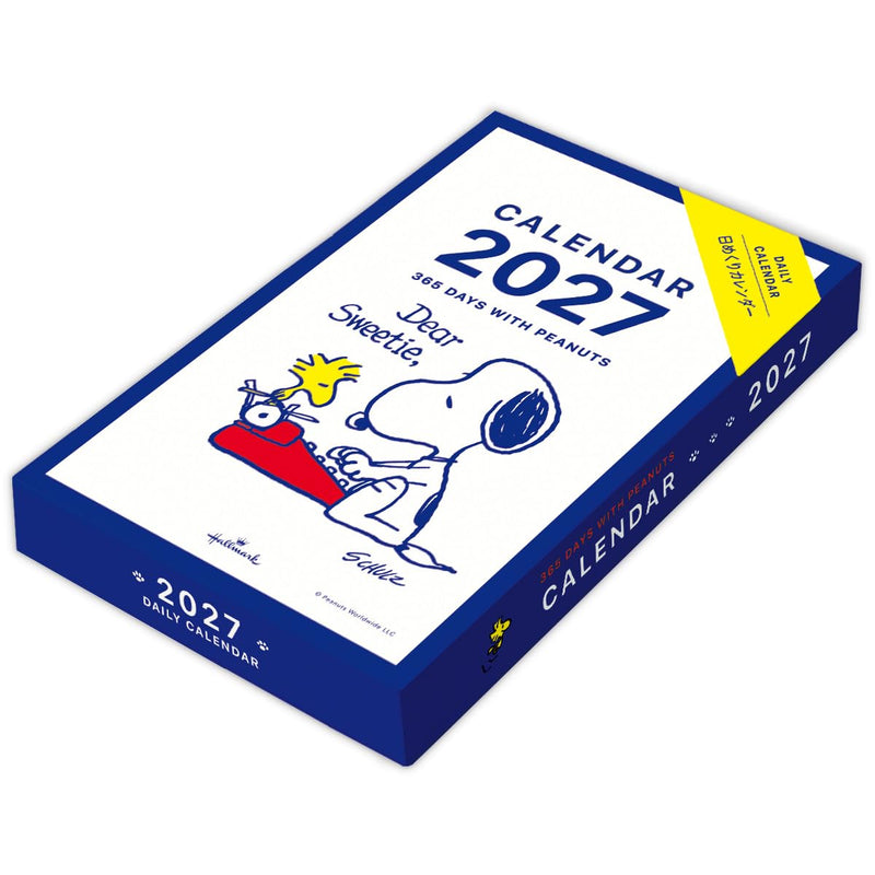 Hallmark Snoopy 2027 Calendar Page-A-Day 6-go 365 Days with Peanuts 856700