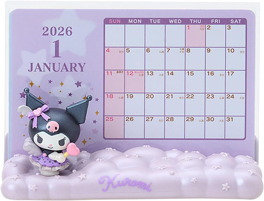 Sanrio Kuromi 2026 Mascot Desk Calendar 622907