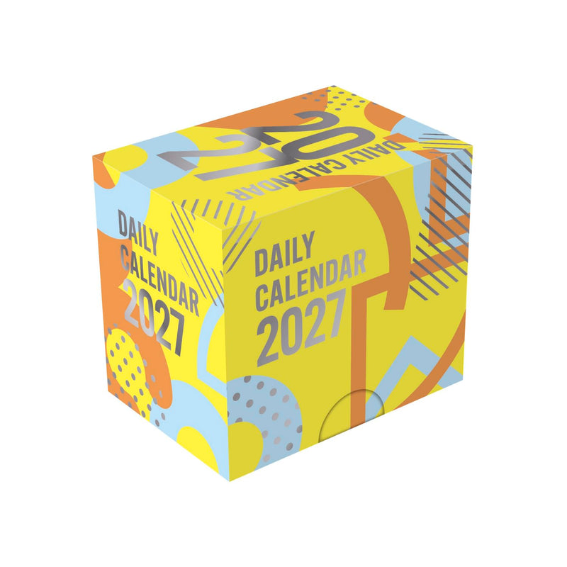 New Japan Calendar 2027 Page-A-Day Calendar Mini Mini Daily Calendar NK4470