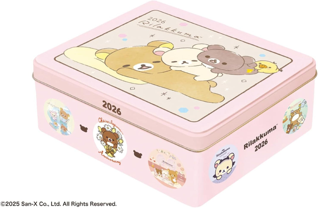 Rilakkuma Page-A-Day 2026 Calendar TD-30023 CL25-1071