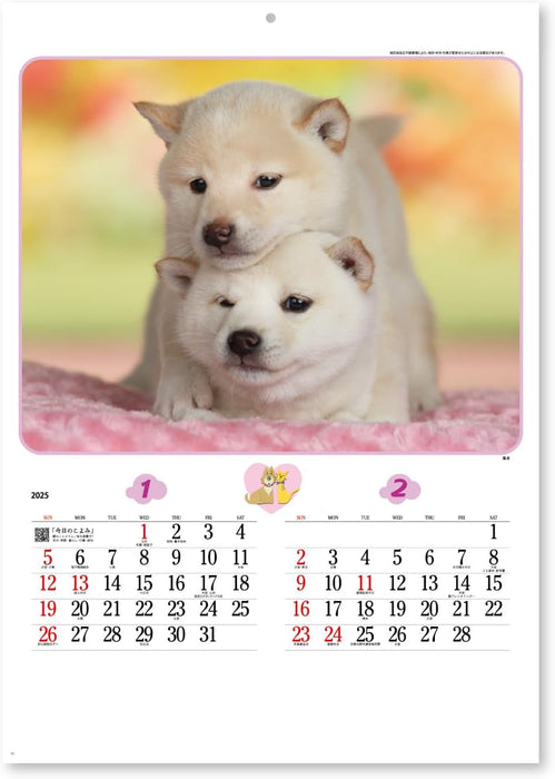 New Japan Calendar 2025 Wall Calendar Charming mate NK49