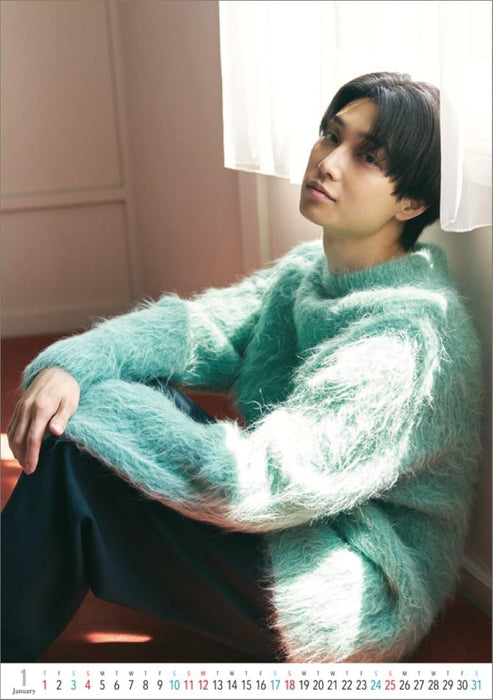 Hagoromo Soichi Itose 2026 Desk Calendar CL26-0322