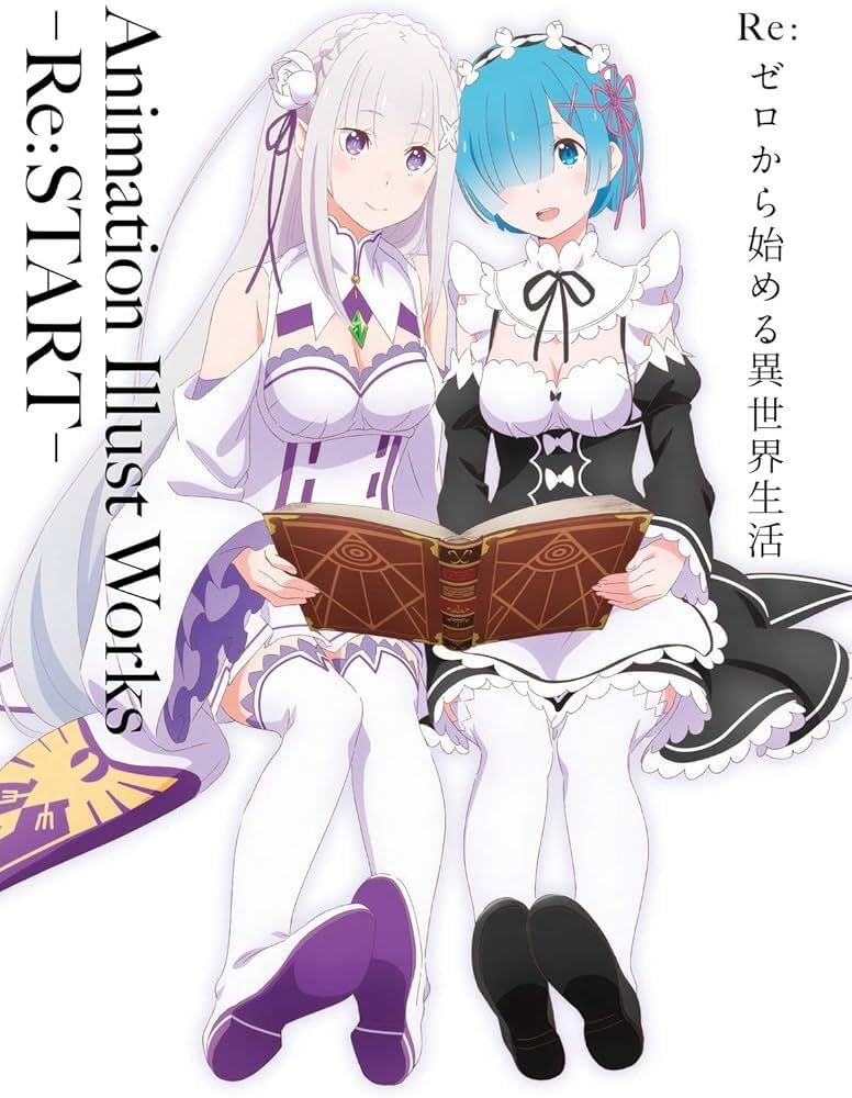 Re:Zero - Starting Life in Another World Animation Illust Works - Re:START -