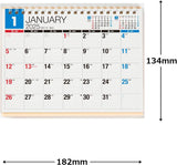 Takahashi 2025 Desk Calendar B6 E155