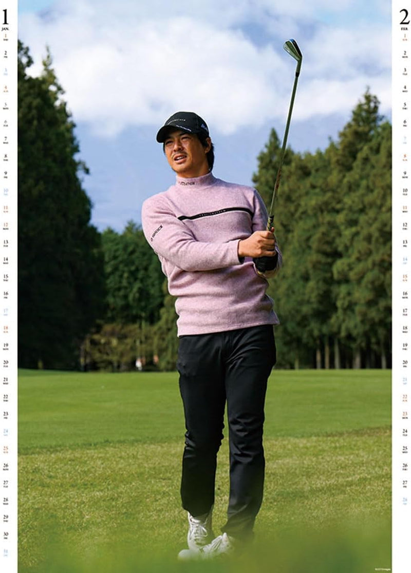 Try-X 2026 Wall Calendar Ryo Ishikawa CL-583 B2