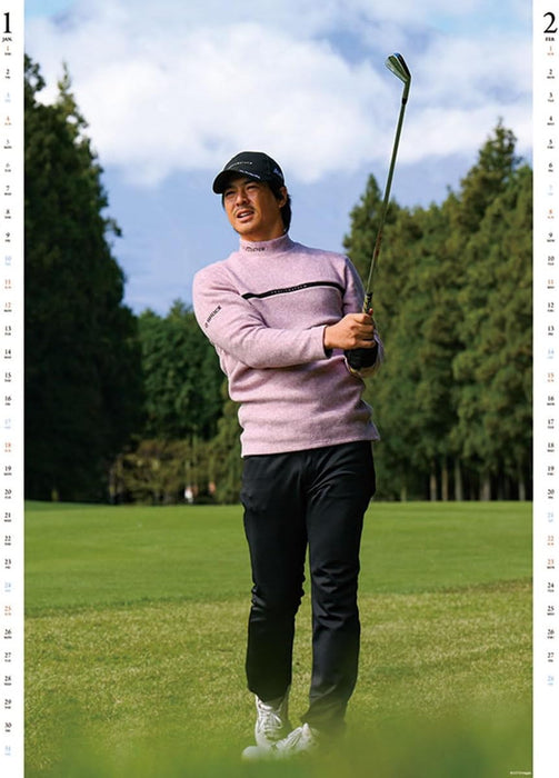 Try-X 2026 Wall Calendar Ryo Ishikawa CL-583 B2