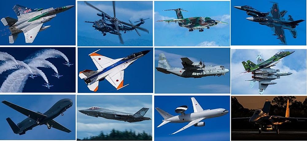 JASDF WINGS Calendar 2025