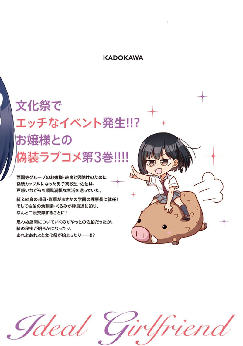 Risou no Kanojo 3