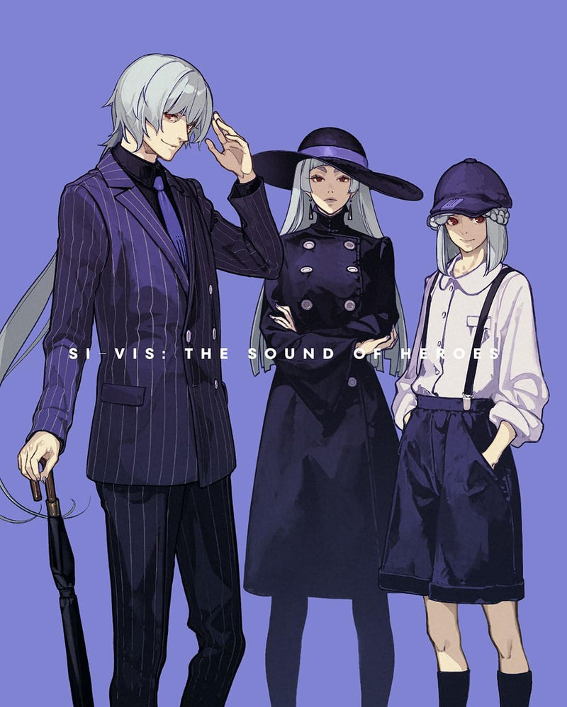SI-VIS: The Sound of Heroes 3 (Fully Limited Production Edition) [Blu-ray]