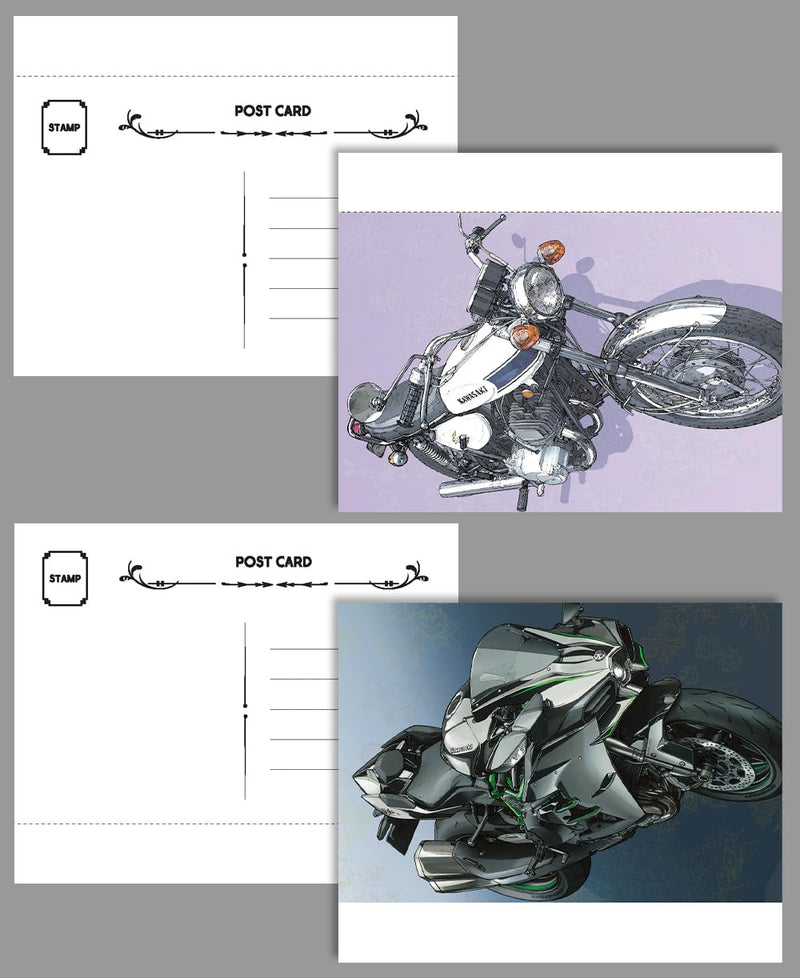 HAL'S MOTO 8 RIDEX Kawasaki Part 2