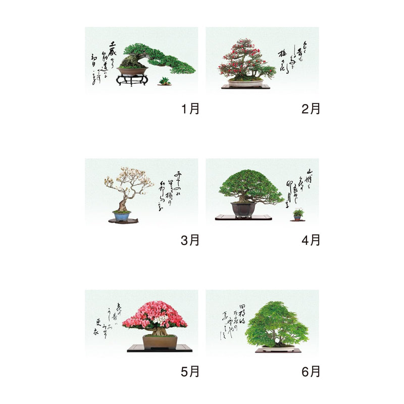 New Japan Calendar 2027 Wall Calendar Ichiboku Isso NK91
