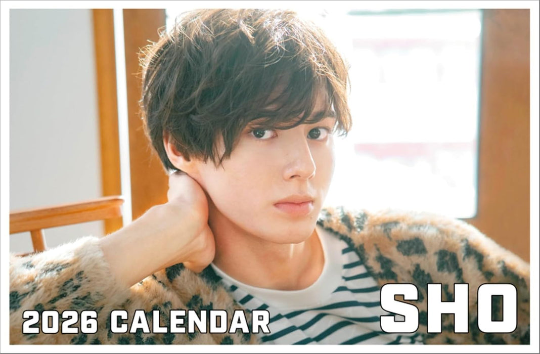 Hagoromo Sho 2026 Desk Calendar CL26-0338