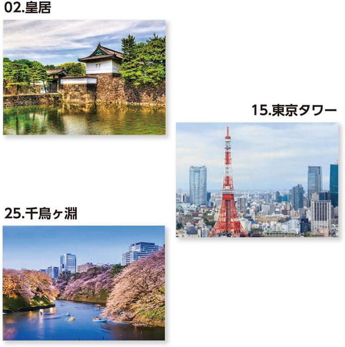 New Japan Calendar Perpetual Page-A-Day Desk Calendar Tokyo NK8671