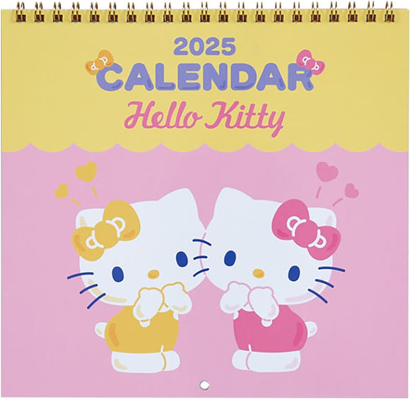 Sanrio Wall Calendar M 2025 Hello Kitty Wall Calendar 452173