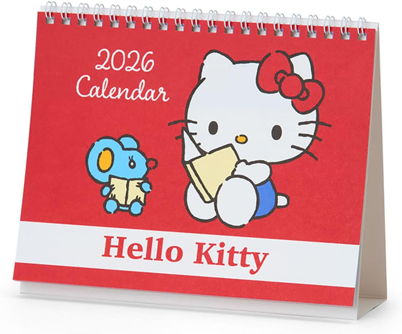 Sanrio Ring Calendar 2026 Hello Kitty Desk Calendar 622028