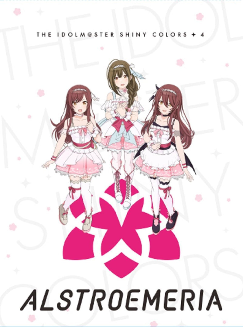 The Idolmaster: Shiny Colors Blu-ray Vol.4 [Blu-ray]