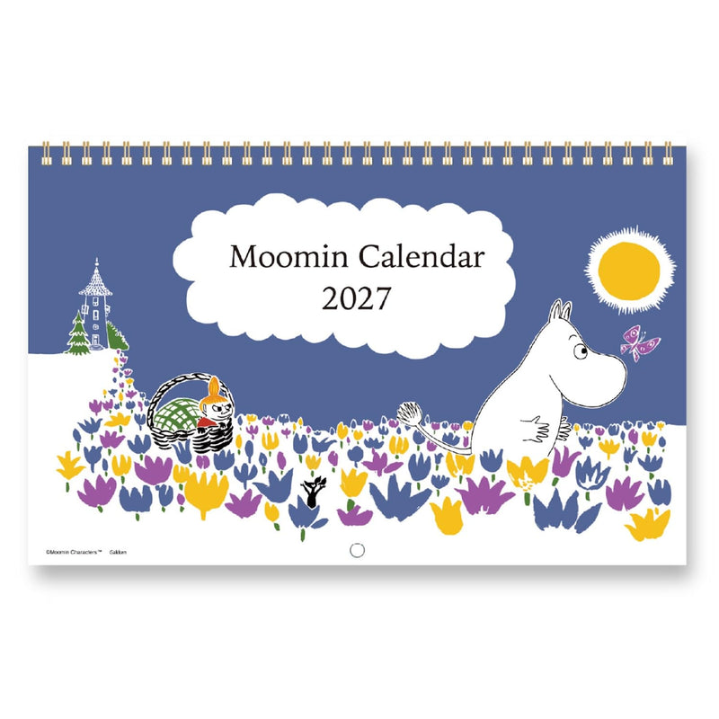 Midori 2027 Desk Calendar Seasonal Views Calendar - Scenic Design 31416006