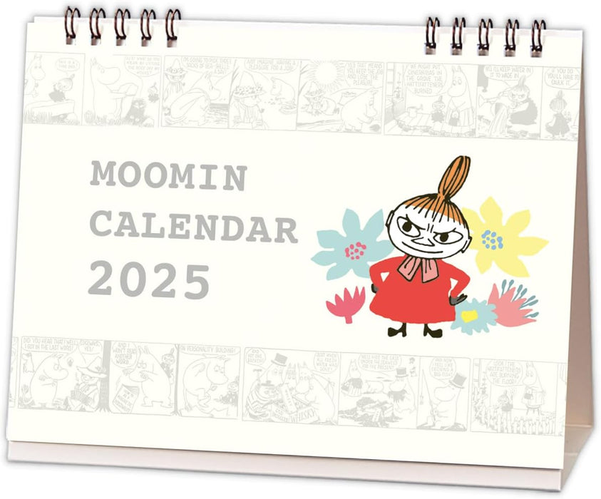 Hallmark Moomin Little My 2025 Desk Calendar 834-814