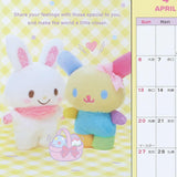 Sanrio Postcard Ring Calendar 2025 Sanrio Characters Desk Calendar 451223