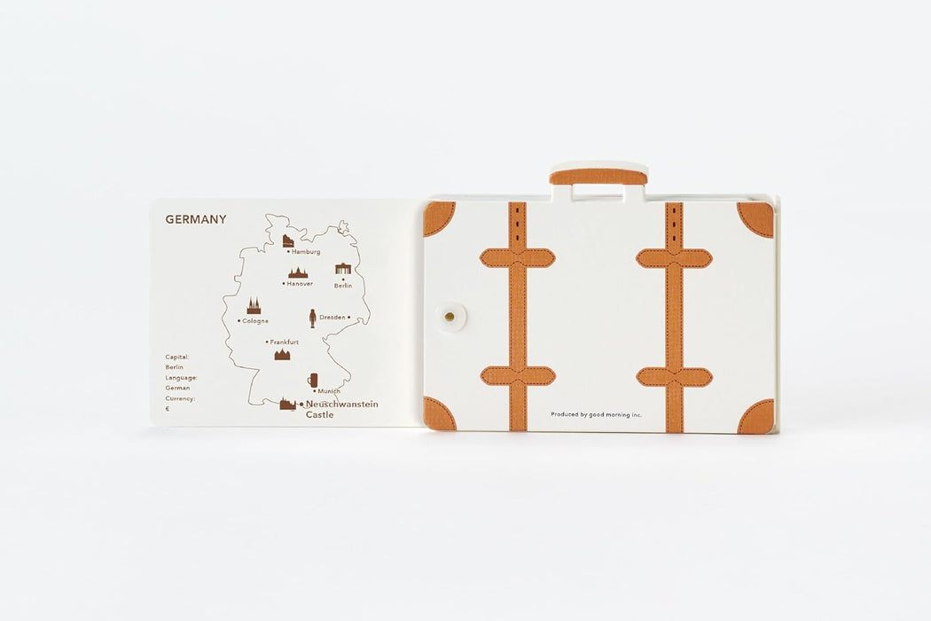 good morning 2026 desk calendar travel 2364