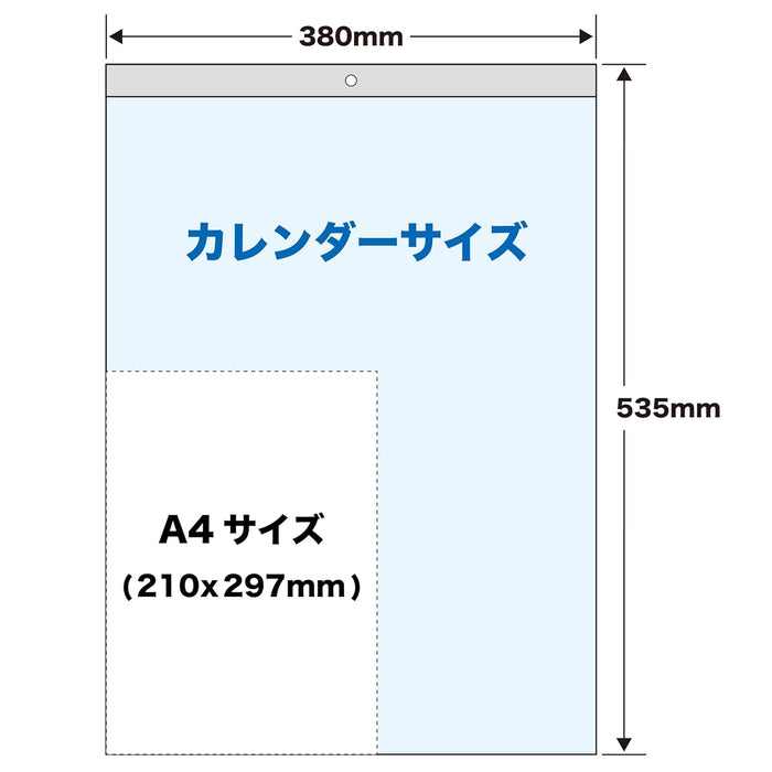 Todan 2025 Wall Calendar Hanasobi 53.5 x 38cm TD-841