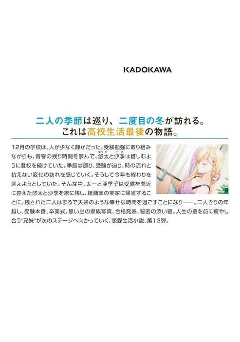 Gimai Seikatsu 13 (Light Novel)