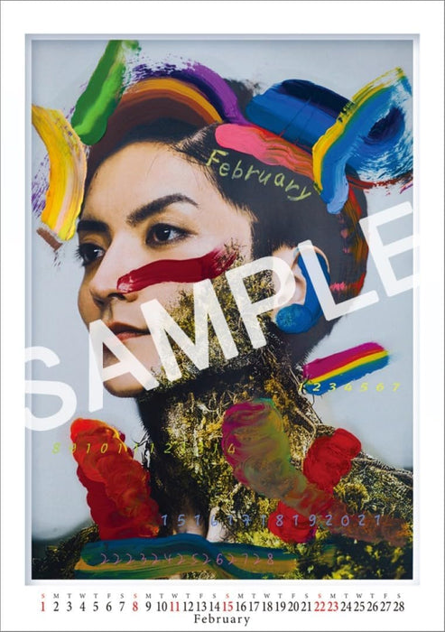 Hagoromo Ryosuke Yamamoto 2026 Desk Calendar CL26-0319