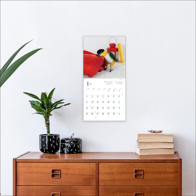 2026 Life with Birds Calendar Parakeets & Parrots
