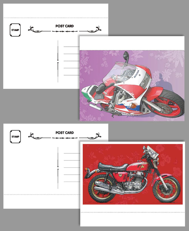 HAL'S MOTO 7 RIDEX Honda Part 2
