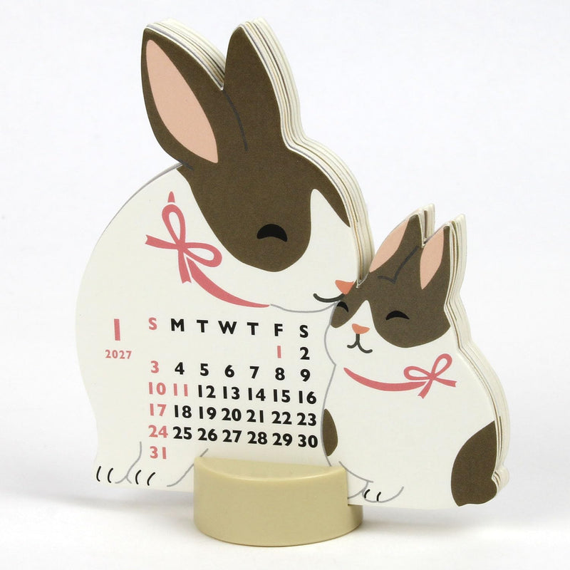 New Japan Calendar 2027 Desk Calendar Color Index NK8516
