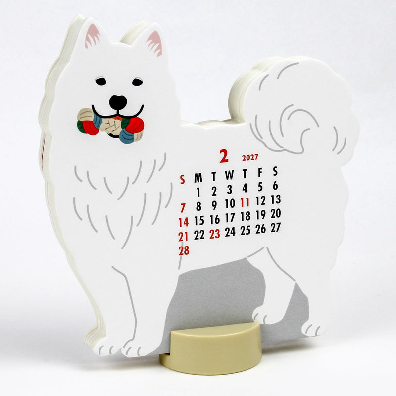 New Japan Calendar 2027 Desk Calendar Desk Diary Vertical Type Refill 114 x 80mm NK8474-4