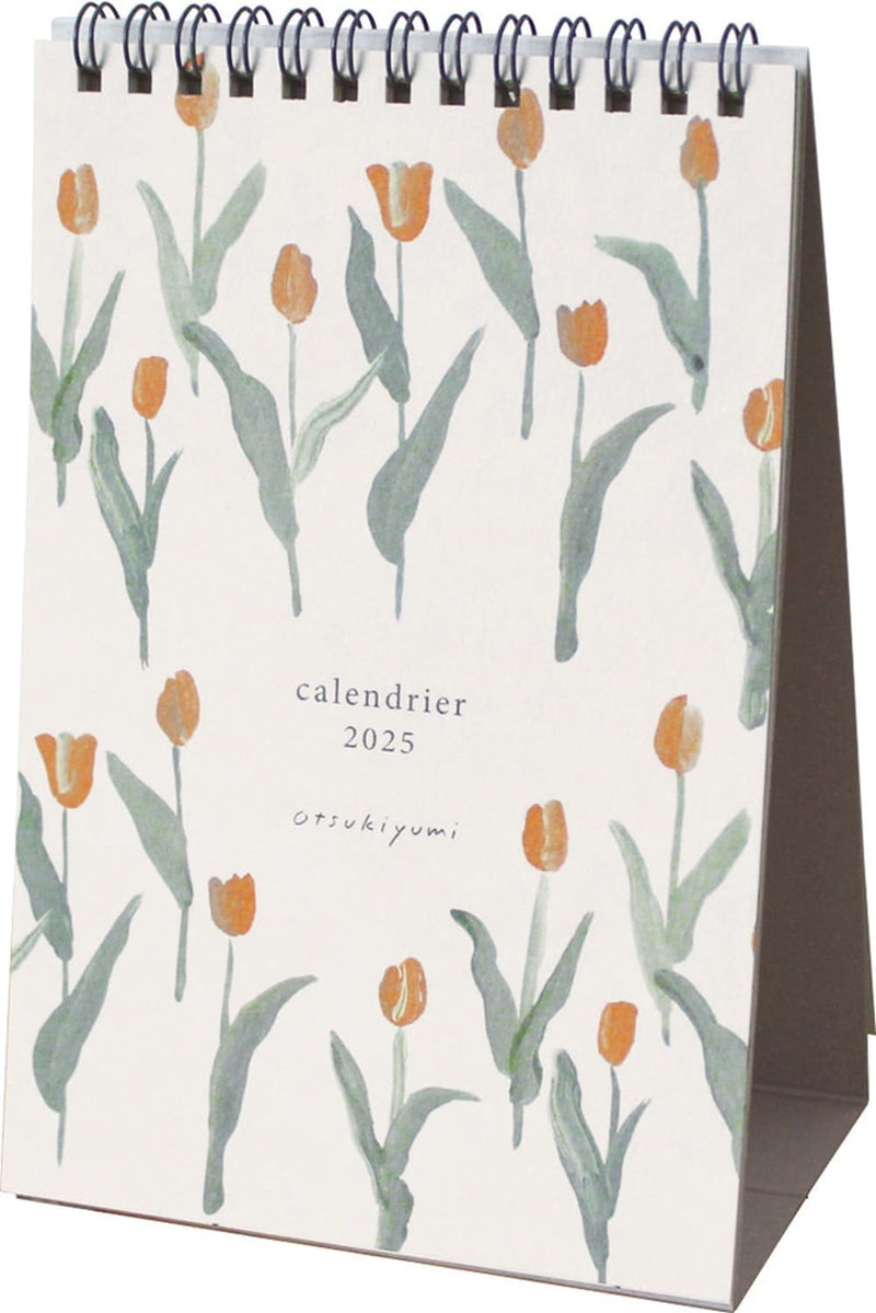 EL COMMUN MATOKA 2025 Desk Calendar Memoir CAL-129