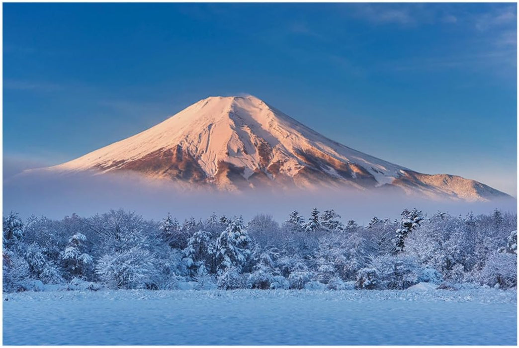 Four Seasons of Mount Fuji Calendar 2025 No.054